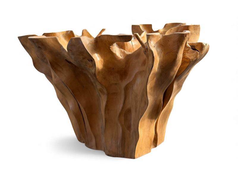 RADICE IN LEGNO DI TEAK TAORMINA