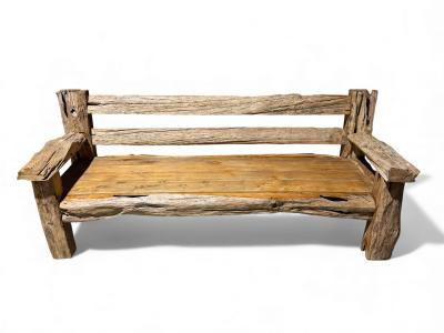 NATURAL TEAK BENCH DALIA