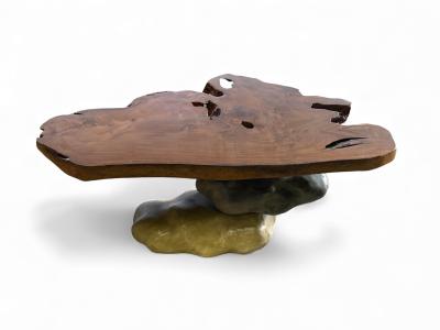 Comprare Tavolino Rustico in Legno Massello Madrid