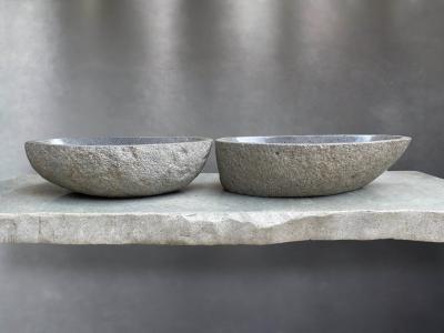 BUY SET WASHBASIN RIVER STONE DORIAN