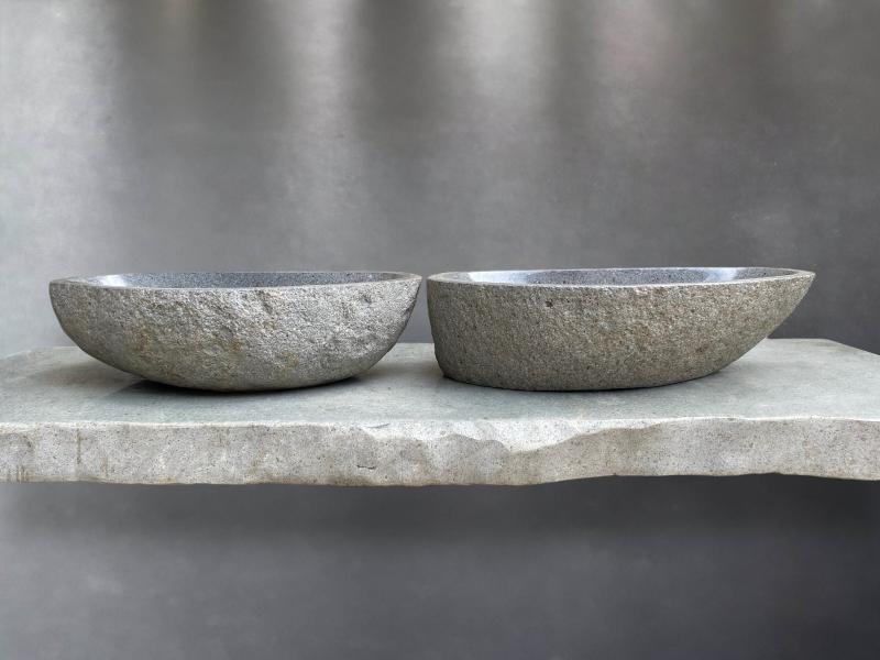 BUY SET WASHBASIN RIVER STONE DORIAN
