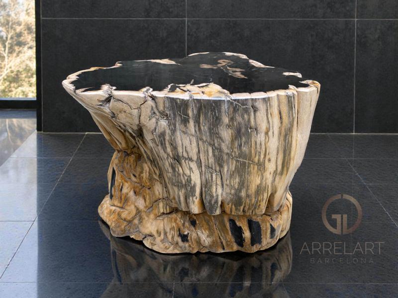 MESA AUXILIAR PIEDRA NATURAL MANAMA