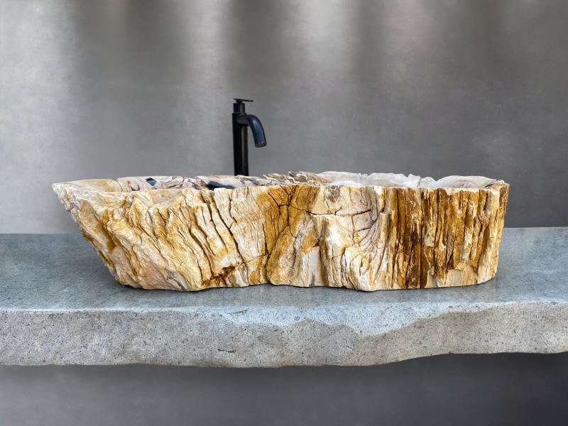 PETRIFIED WOOD SINK GRECIA