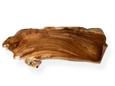 ENCIMERA LARGA DE MADERA DE TECA ZENIA