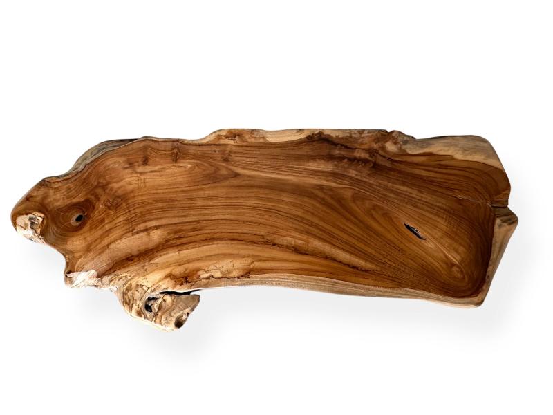 LONG SOLID WOOD VANITY TOP ZENIA