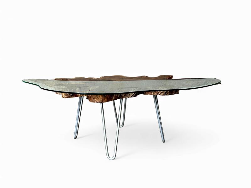 TABLE BASSE FAITE À LA MAIN COSENZA