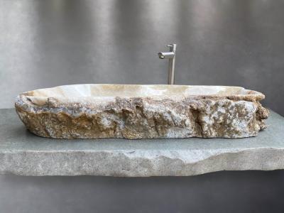 Lavabo Grande de Piedra Natural - Hawer