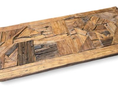 PANEL DE TECA RECICLADA ANNECY