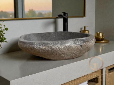 LAVABO DE PEDRA NATURAL CLOUET