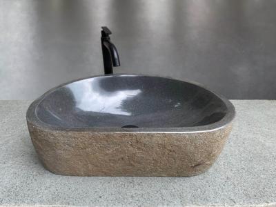 RUSTIC RIVER ROCK WASHBASINS