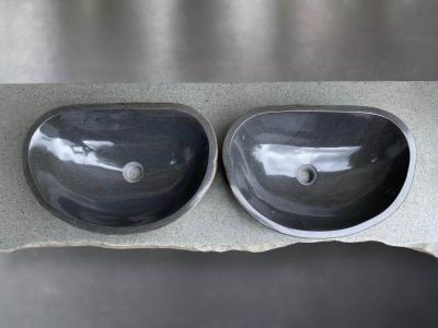 BUY SET WASHBASIN RIVER STONE TWINS