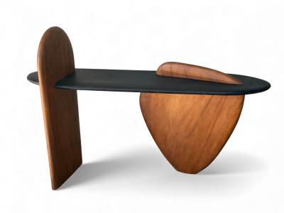 DESIGN CONSOLE WITH SUAR WOOD TRIESTE