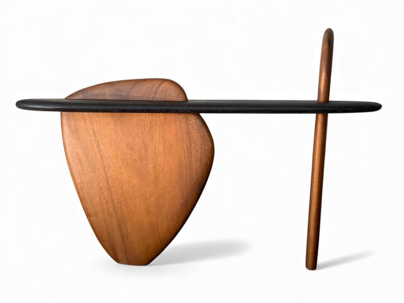 DESIGN CONSOLE WITH SUAR WOOD TRIESTE