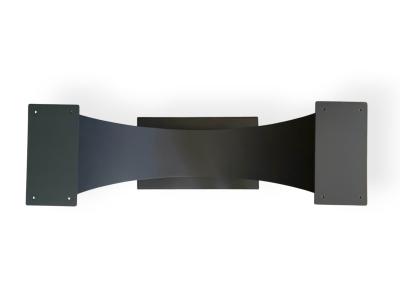 GAMBE DEL TAVOLO IN METALLO NERO LUNA NERA