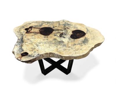 MESA DE CENTRO DE MADERA DE TAMARINDO BIBURY