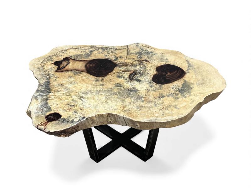 MESA DE CENTRO DE MADERA DE TAMARINDO BIBURY