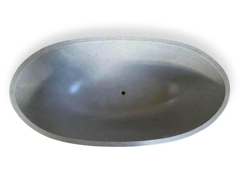 FREESTANDING BATHTUB GREY ROCHELLE