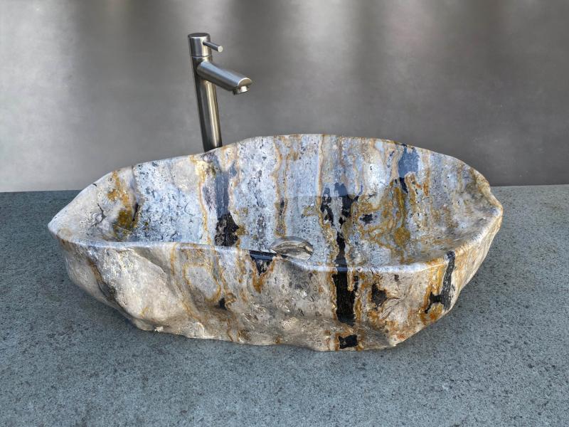 NATURAL STONE WASHBASIN GALWAY