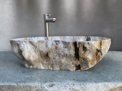 WASCHBECKEN AUS ONYXSTEIN GALWAY