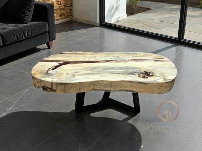 RUSTIC WOOD COFFEE TABLE