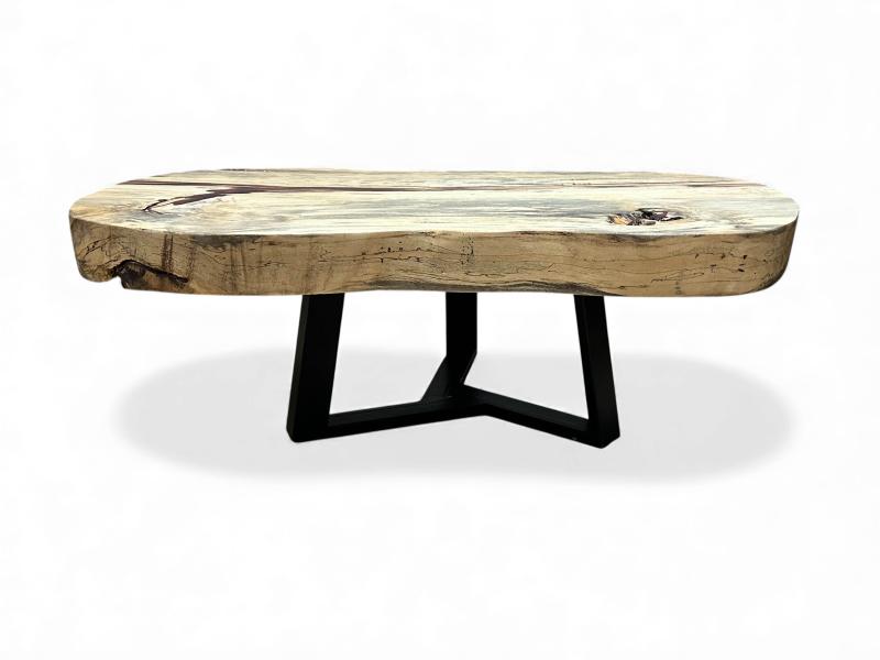 EXCLUSIVE RUSTIC WOOD COFFEE TABLE