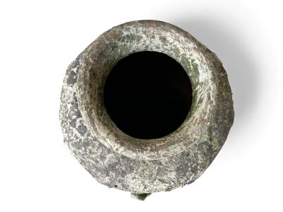 ALTE KERAMIKVASE CARLO