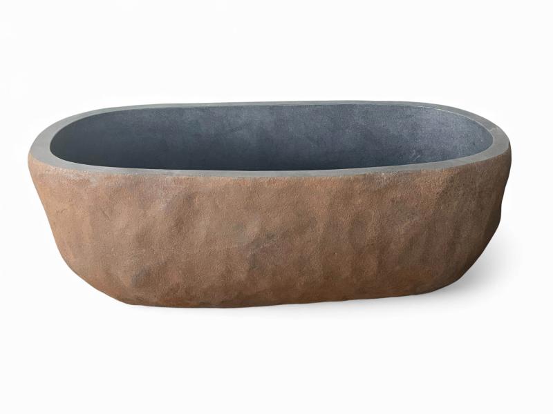 Braune Badewanne Porto Cervo