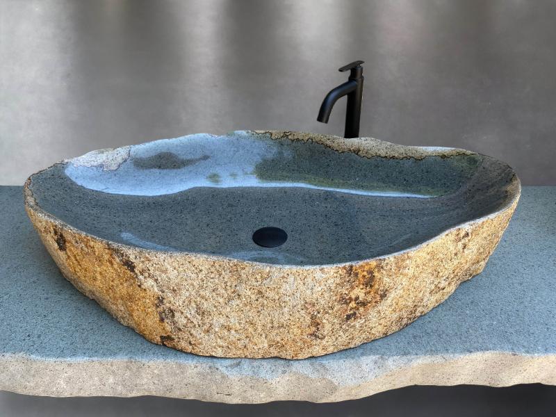 GREY STONE WASHBASIN RICHMOND