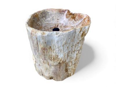 LAVABO DE PIE MADERA FOSIL VERSALLES