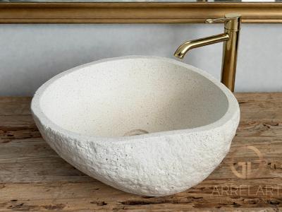 LAVABO INTEMPORAL DE TERRATZO BLANC DOZZA