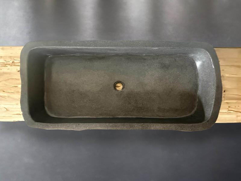 VASQUE DE GRANDE TAILLE NOIRE GANVIE