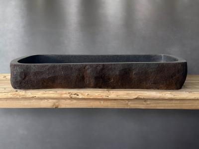 ELONGATED BROWN TERRAZZO SINK NIAMEY