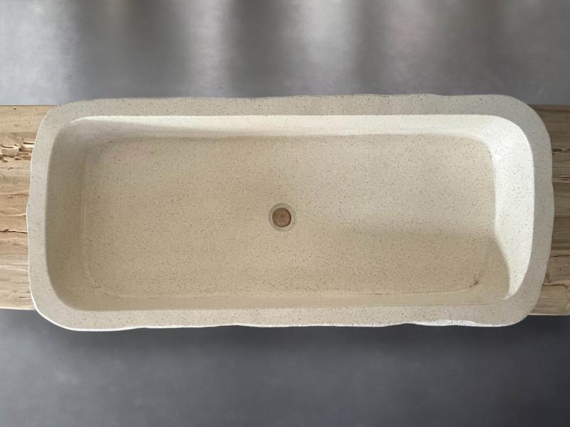 SINK NEUTRAL COLOR TERRAZZO TREVISO