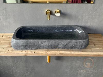SINK DARK GRAY TERRAZZO CHIUSA