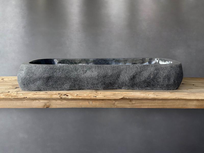 SINK DARK GRAY TERRAZZO CHIUSA