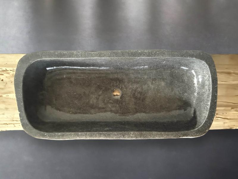 SINK DARK GRAY TERRAZZO CHIUSA