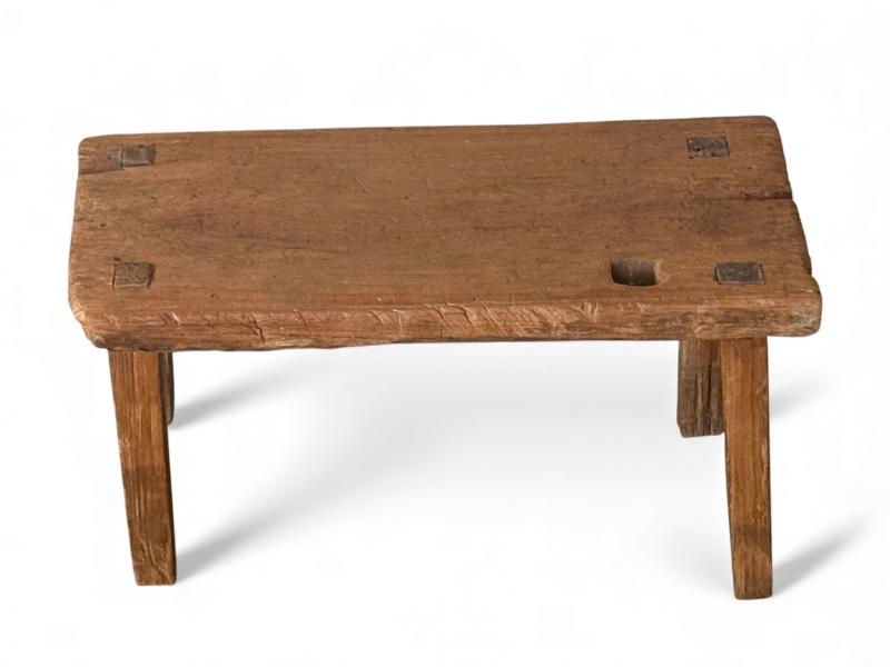 BANC EN BOIS RUSTIQUE