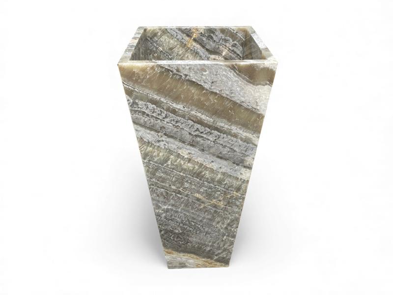 LAVABO SUR COLONNE ONYX CORINTO