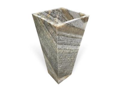 LAVABO TOTEM EN PIERRE NATURELLE CORINTO