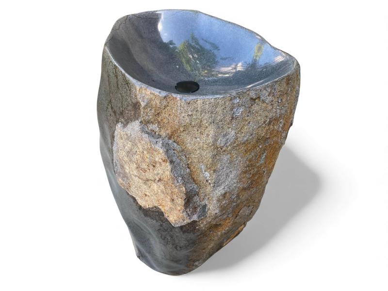 LAVABO DE PEU DE PEDRA GIS