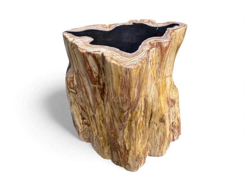 Taburete Orgánico de Xilópalo Natural - Arrelart