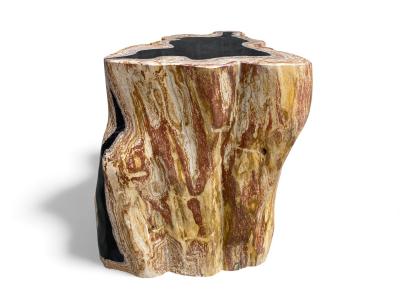 Taburete Orgánico de Xilópalo Natural - Arrelart