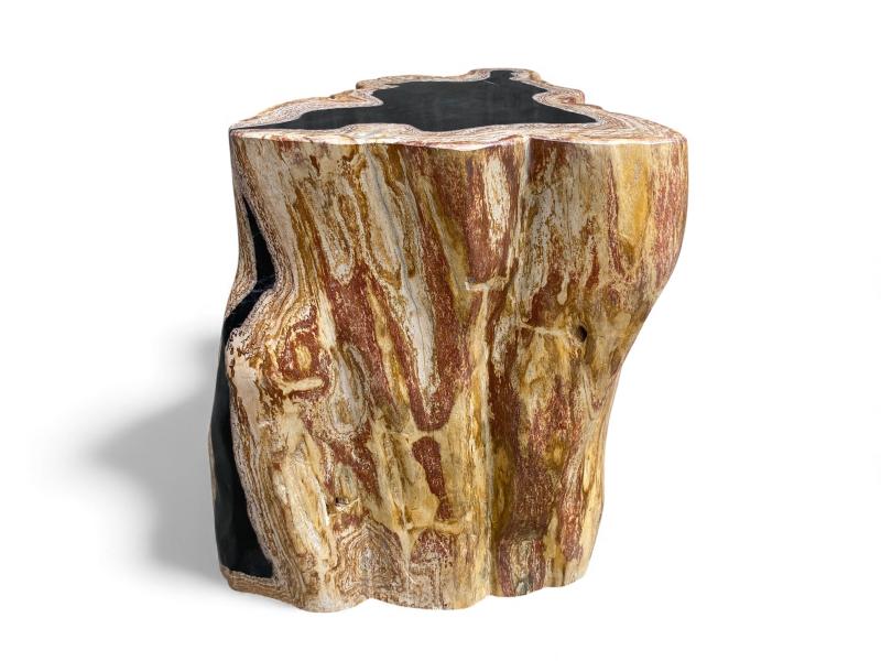 Taburete Orgánico de Xilópalo Natural - Arrelart