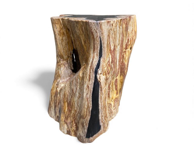 Taburete Orgánico de Xilópalo Natural - Arrelart