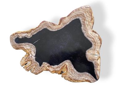 Taburete Orgánico de Xilópalo Natural - Arrelart