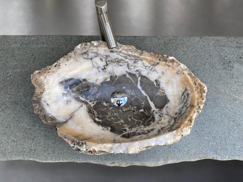 LAVABO ARTISTICO DE PIEDRA COOKHAM