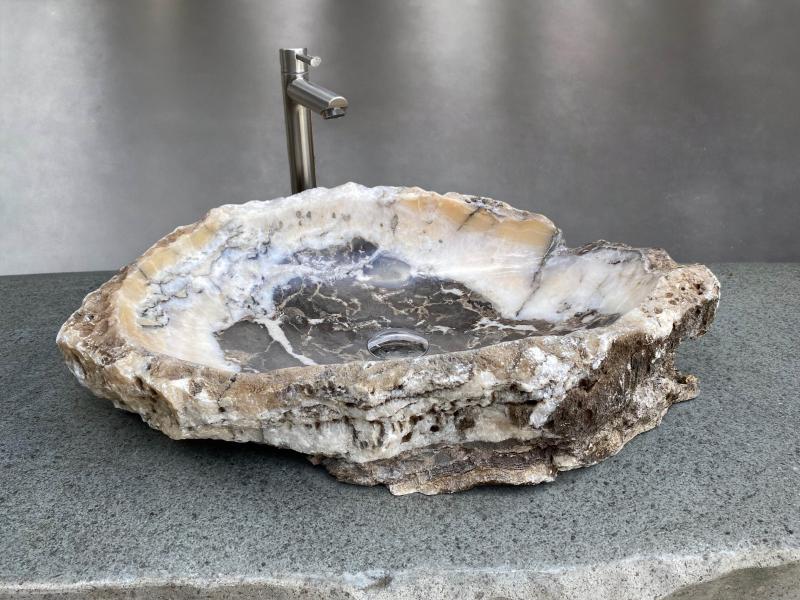 LAVABO DE PEDRA D ONIX COOKHAM