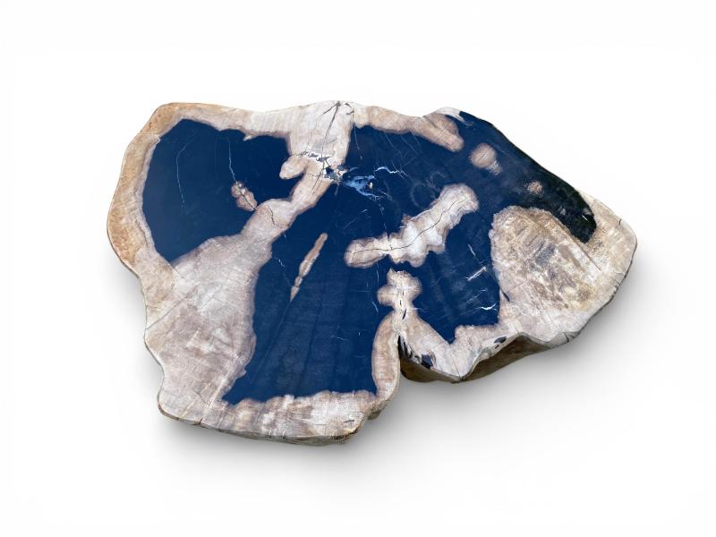 SGABELLO ESCLUSIVO IN LEGNO PETRIFICATO NARBONA