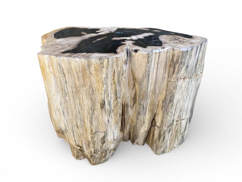 SGABELLO ESCLUSIVO IN LEGNO PETRIFICATO NARBONA