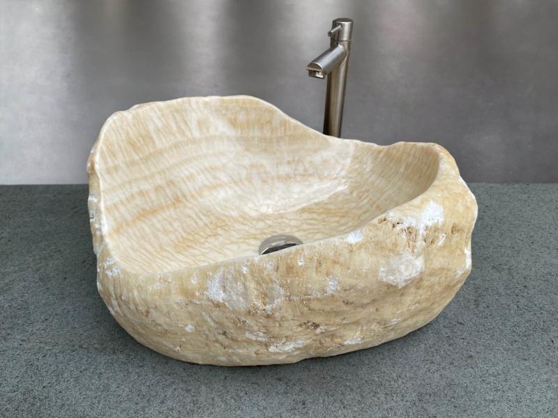 LAVABO DE PEDRA D'ONIX TALAMANCA